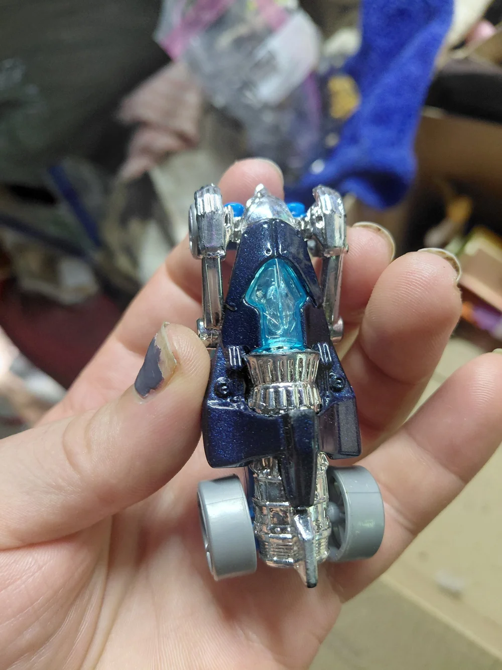 Hot Wheels Tur-Bone Charged (collector #127/250) from the 2020 Street Beasts ser